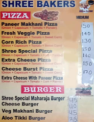 Hind Bakers menu 1