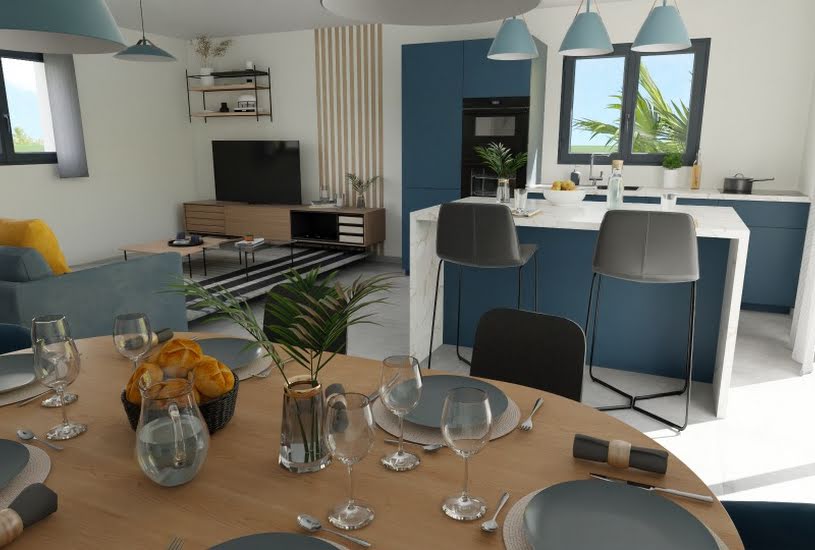  Vente Terrain + Maison - Terrain : 1 067m² - Maison : 105m² à Salernes (83690) 