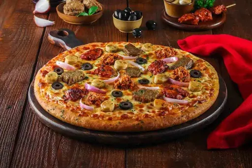 Chicken Mexicana Cheese Pizza