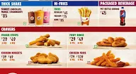 Burger King menu 2