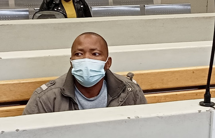 Yibanathi MacGyver Ndema, 43, is facing two counts, one of premeditated murder and one of defeating the ends of justice.