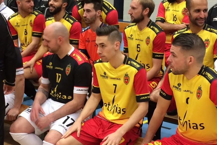 Belgische aanvaller klaar voor EK Futsal: "Zoals elke keer voor finaleplek en liefst winst gaan"