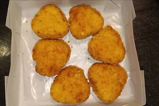 Veg Nuggets [6 Pieces]