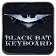 Thème de clavier Bat noir icon