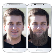 Beard Booth Photo Montage  Icon