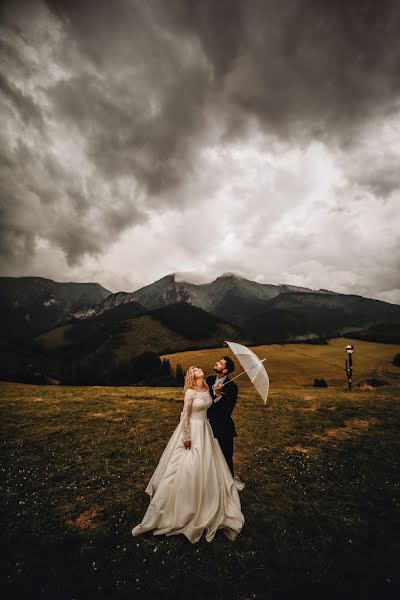 Huwelijksfotograaf Marek Zalibera (zalibera). Foto van 12 september 2019