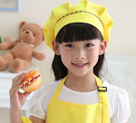 Yellow Chef hat