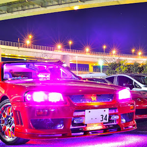 スカイライン R34