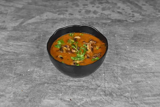 Mushroom Manchurian Gravy