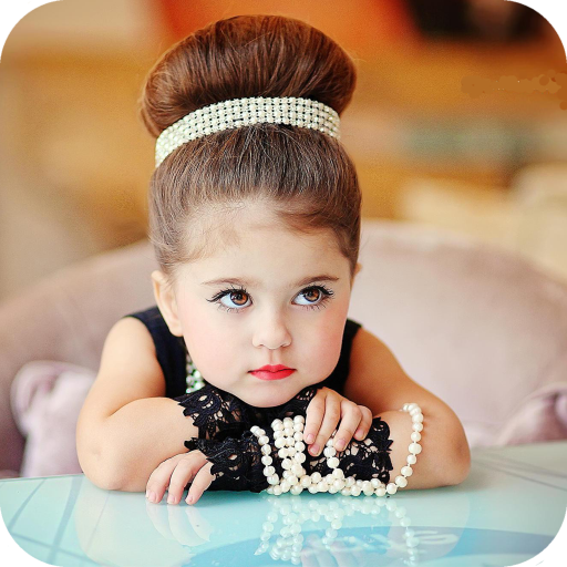 Cute Baby Full HD Wallpaper