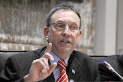 James Selfe, chairman of the DA federal executive.