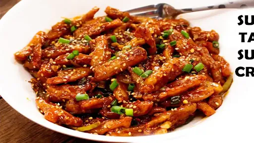 Honey Chilli Potato