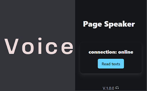 Any Page Speak screenshot 2