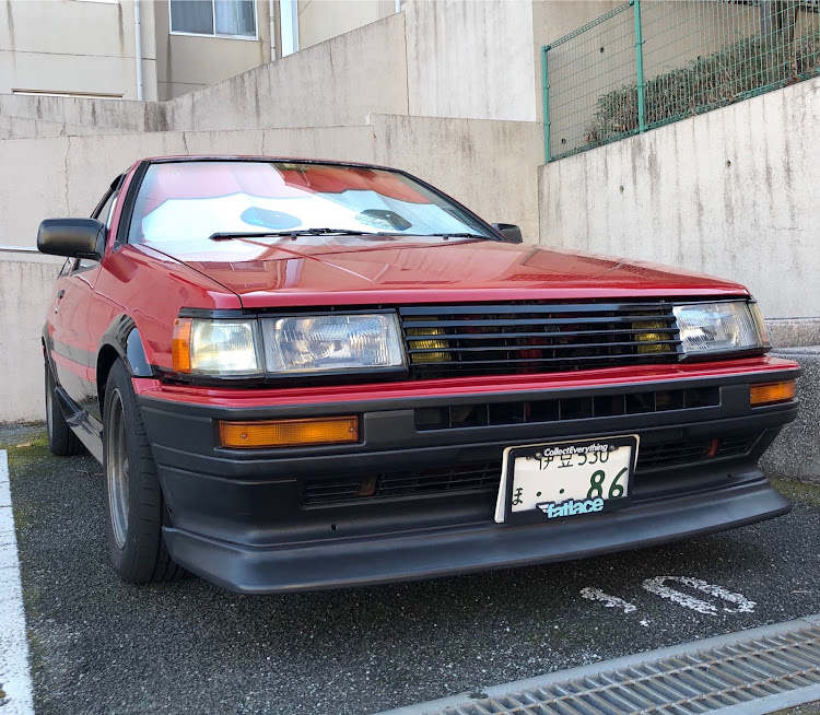 カローラレビンのAE86・洗車・サビ進行中に関するカスタム事例の投稿画像1枚目