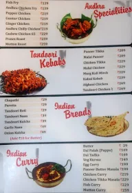 Naga's menu 1