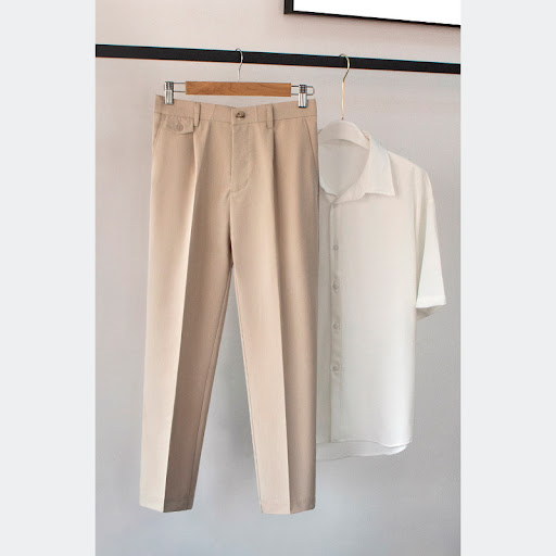 Title 2, Mens Loose Fashion Personality Suit Pants, off...