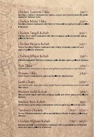 Gismat Arabic Restaurant menu 6