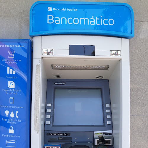 Bancomático Pacifico