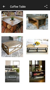 DIY Coffee Table Ideas Photos - náhled