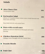 Delight Grand Hotel menu 6