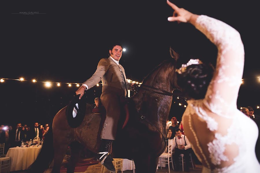 Fotógrafo de casamento Manu Galvez (manugalvez). Foto de 27 de junho 2018