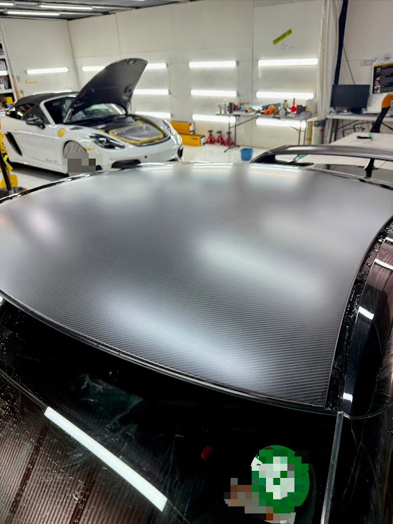 NISSAN GT-Rのスガスペック・STEKプロテクションフィルム・XPELプロテクションフィルム・ドライカーボンリヤスポイラー・ボディカラー図鑑に関するカスタム事例の投稿画像7枚目