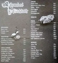 Mumbai Mocktails menu 1