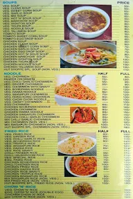 Hut Shoppe menu 3