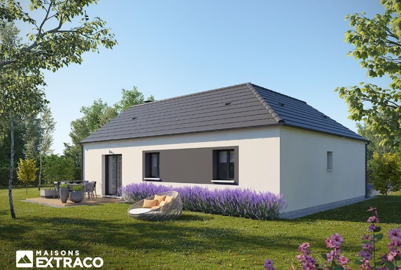  Vente Terrain + Maison - Terrain : 650m² - Maison : 84m² à Préaux (76160) 