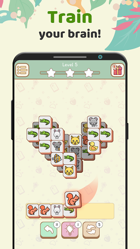 Screenshot 3 Tiles - Match Animal Puzzle