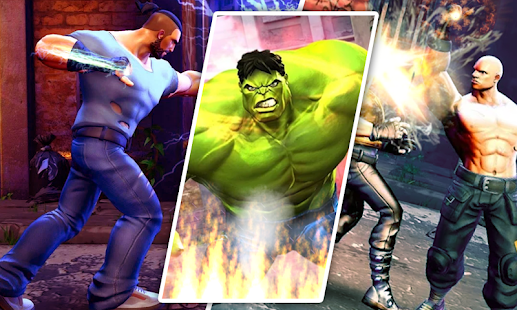 Legend Superhero Street Fighting: K.O Villain Screenshot