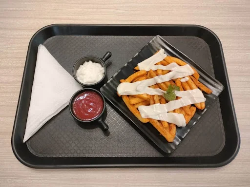 Peri Peri Fries With Cheese