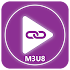 M3U Stream Player1.0