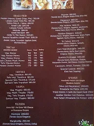 Il Padrino menu 3