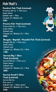 Samudra Manthan Restaurant menu 2