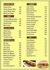 Shri Krishana Fast Food Point menu 1