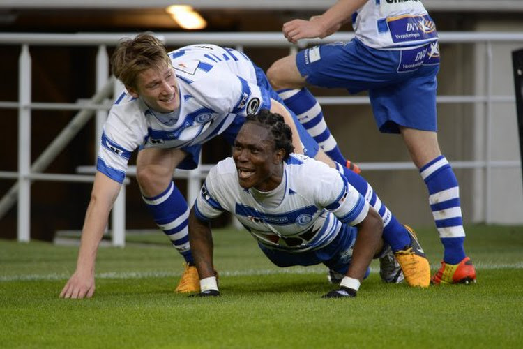 Habibou assomme le Lierse grâce à un hattrick