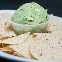 Large Chips & Guacamole