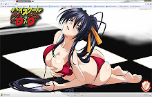 HS.DxD - Akeno theme 01 - 1600x900 small promo image