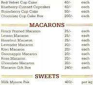 Karachi Bakery menu 7