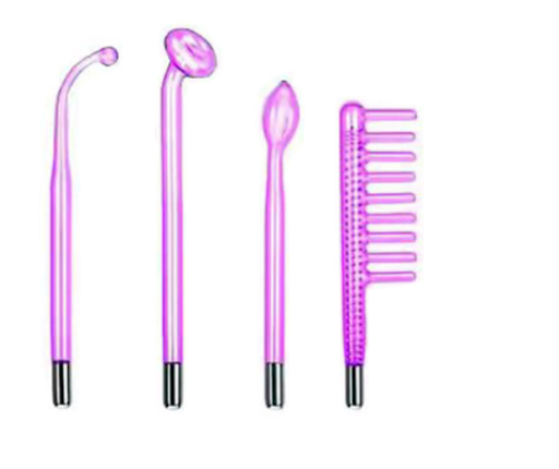 Title 3, High Frequency Electrotherapy Instrument Glass ...