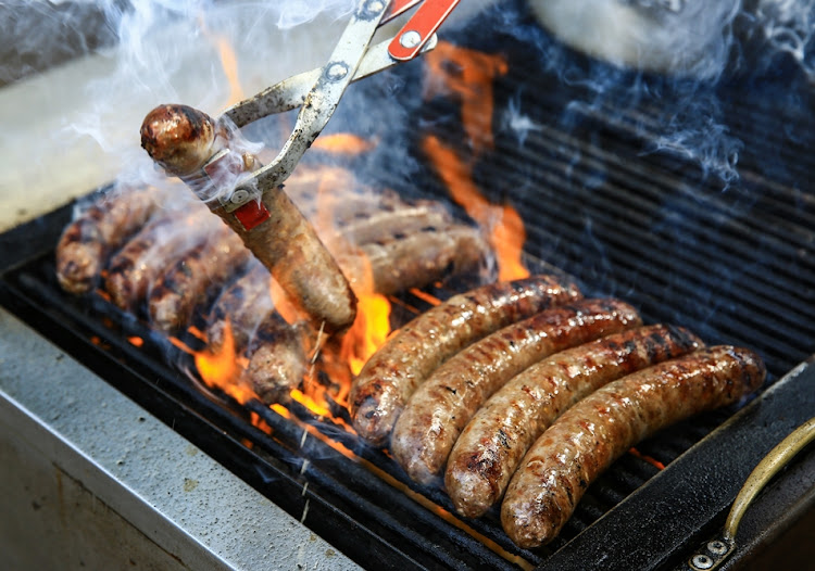 Grobbie gets his boerewors from Olympia Butchery in Germiston.