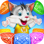 Cover Image of Скачать Wooly blast - Top blasting game 😍😸 2.9.1 APK