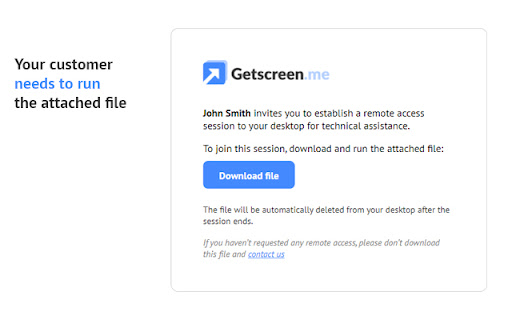 Getscreen.me - Remote Desktop Access