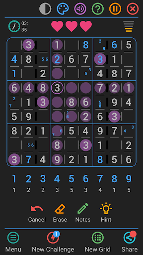 Sudoku - Free Puzzle Game screenshots 20