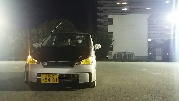 ミラの洗車後の撮影会・悪顔ミラ・アイライン自作に関するカスタム事例の投稿画像1枚目