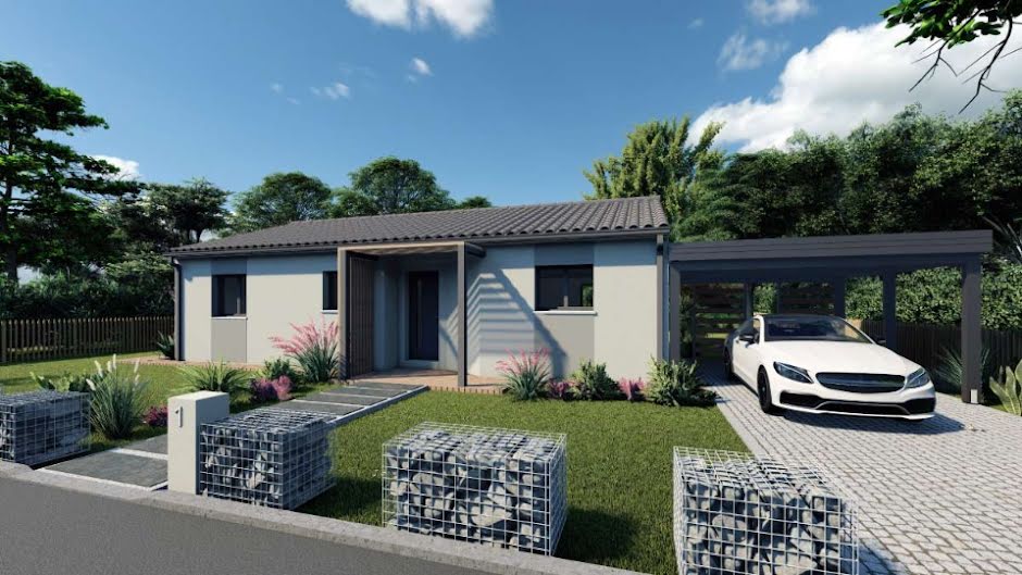 Vente maison neuve 4 pièces 90 m² à Saint-Caprais-de-Bordeaux (33880), 280 000 €