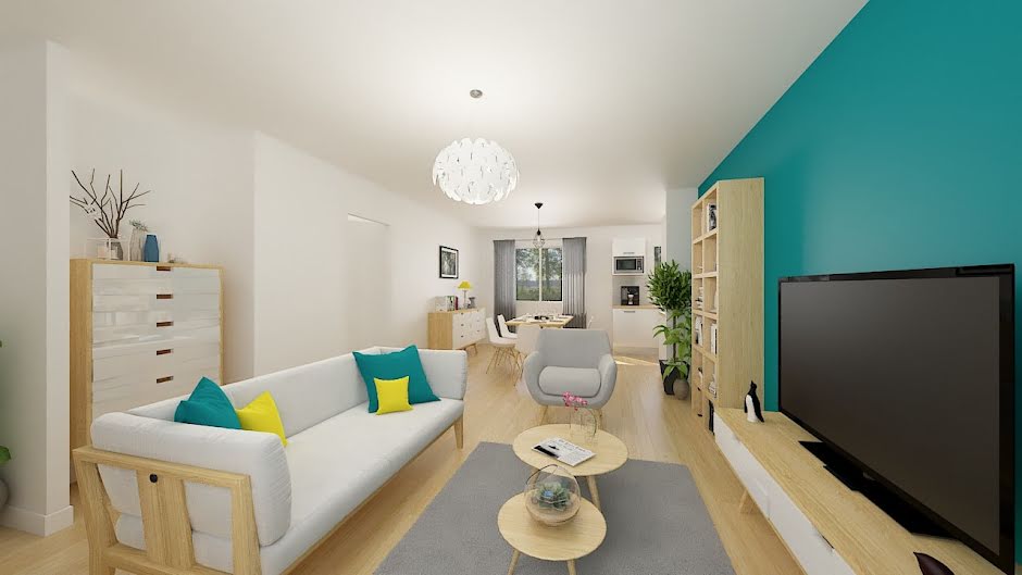 Vente maison neuve 4 pièces 79 m² à Saint-Maurice-Colombier (25260), 193 686 €