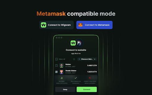 Metamask compatible mode 