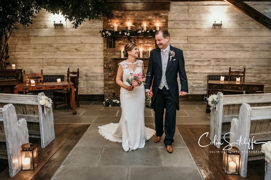 Wedding photographer Colin Sutcliffe (colinsutcliffeph). Photo of 2 July 2019